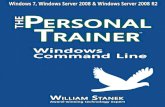 BEST BOOK Windows Command Line: The Personal Trainer for Windows 7, Windows Server 2008 & Windows Server 2008 R2