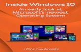 Inside Windows 10: An early look at Microsoft's Operating System