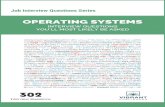 BEST BOOK Operating Systems Interview Questions You'll Most Likely Be Asked (Job Interview Questions Series)