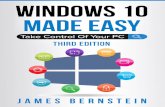 EBOOK Windows 10 Made Easy: Take Control of Your PC (Computers Made Easy Book 2)