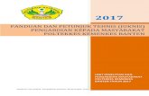 PANDUAN DAN PETUNJUK TEHNIS (JUKNIS) PENGABDIAN … · 2018. 12. 1. · Panduan dan Juknis Pengabdian Kepada Masyarakat Poltekkes Kemenkes Banten 2017 12 BAB II STANDAR DAN BENTUK