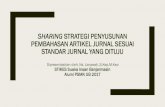 Sharing Strategi penyusunan pembahasan jurnal sesuai ...s2keperawatan.fk.ub.ac.id/wp-content/uploads/2020/10/...SHARING STRATEGI PENYUSUNAN PEMBAHASAN ARTIKEL JURNAL SESUAI STANDAR