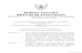 BERITA NEGARA REPUBLIK INDONESIA · 2020. 11. 22. · 4. Sekretariat Unit Utama adalah satuan kerja eselon II yang mempunyai tugas melaksanakan pengelolaan kepegawaian di masing-masing