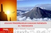 ARAHAN PENGEMBANGAN KAWASAN PARIWISATA D.I. … · 2018. 9. 4. · 1 3 2 4 1 5 2 Terdapat 5 Kawasan Strategis Pariwisata Nasional, yang berada di wilayah D.I. Yogyakarta, yaitu: 1.
