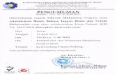Polbengpolbeng.ac.id/download/Pengumuman Pelepasan dan... · 2017. 6. 16. · Elektronika yang akan melaksanakan Kerja Praktek (KP) T A. 2017/2018 diharapkan dapat hadir pada: Hari