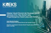 Adaptasi Industri Ekonomi dan Keuangan Syariah Indonesia di … · 2020. 7. 7. · Direktur Eksekutif Komite Nasional Ekonomi dan Keuangan Syariah Dipaparkan pada Maybank Indonesia