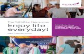 The RUKUN e-Newsletter Enjoy life...Enjoy life everyday! RUKUN Senior Living Kawasan Darmawan Park, Jl. Babakan Madang No. 99 Sentul Selatan - Bogor 16810 The RUKUN e-Newsletter Edisi