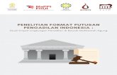 Cover Format Putusan - LEIP ... Fakultas Hukum UI (MaPPI FHUI) untuk perkara pidana umum dan militer, Universitas Islam Negeri Sunan Gunung Djati Bandung (UIN Bandung) yang berkontribusi