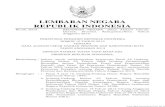 LEMBARAN NEGARA REPUBLIK INDONESIA · (4) Daerah yang memiliki nilai celah fiskal negatif dan nilai negatif tersebut sama atau lebih besar dari alokasi dasar, tidak menerima Dana