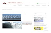ATH ARIZ STEEL - steelmatech.com · Tentang Kami Athariz Steel adalah sebuah perusahaan distributor berbagai produk berbahan aluminium dan galvalum. Dengan menggunakan bahan kualitas