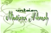 Volume: 5/II edisi Muharam 1431 Harchive.org/download/buletin_128/Untaian_Mutiara_Hikmah_vol_5.pdf · pada posisi iman dan yang pertama pada posisi ihsan. Yang kedua sampai kepada