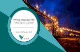 PT Vale Indonesia Tbk aaaaaAAAAA Public Expose Live 2020€¦ · Presentasi ini berisi sejumlah pernyataan tentang bisnis PT Vale Indonesia Tbk ... • Didukung oleh 3 buah fasilitas