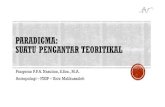 Pangeran P.P.A. Nasution, S.Sos., M.A. Antropologi FISIP Univ. … AJAR TEORI... · 2016. 10. 6. · Antropologi lahir, bermula dari ketertarikan orang-orang Eropa yang melihat ciri-ciri