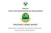 PROVINSI JAWA BARATsirs.yankes.kemkes.go.id/data/Profile/Profil Faskes Final plus PDF/PDF/32. Profil...Gambaran Umum Nama Resmi Provinsi Jawa Barat Ibukota Bandung Luas Wilayah 235.377,76