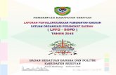 Laporan Penyelenggaraan Pemerintah Daerah · 2019. 10. 23. · Laporan Penyelenggaraan Pemerintah Daerah (LPPD) Perangkat Daerah Tahun 2018 Badan Kesatuan Bangsa dan Politik 5 Strategi