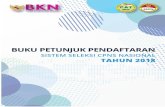 SISTEM SELEKSI CPNS NASIONAL 2018 - sampangkab.go.idbkpsdm.sampangkab.go.id/img/download/BUKU PETUNJUK... · 2020. 8. 31. · Download untuk melihat lebih detail Pengumuman dan Persyaratan