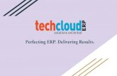 ERP Software Solution for all kind of Industries - Tech Cloud ERP