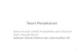 TeoriPenaksiran - Institut Teknologi Bandungrinaldi.munir...Microsoft PowerPoint - Teori Penaksiran Author rn Created Date 11/11/2010 4:45:56 PM ...
