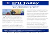 IPB Today Edisi 223biofarmaka.ipb.ac.id/biofarmaka/2019/IPB Today Edisi 223 Tahun 2019.pdfWisuda Sekolah Vokasi di Gedung Grha Widya Wisuda (GWW), Kampus Dramaga, Bogor (23/7). Direktur