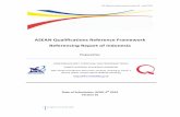 ASEAN Qualifications Reference Framework Referencing Report …kkni.kemdikbud.go.id/asset/pdf/INDONESIA_Referencing... · 2020. 6. 15. · Distribution of Job Training Centers based