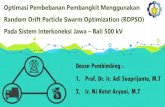 Dosen Pembimbing : 1. Prof. Dr. Ir. Adi Seoprijanto, M.T 2 ...Optimasi dilakukan pada sistem Jawa –Bali 500 kV Optimasi hanya dilakukan pada unit –unit pembangkit termal Perhitungan