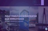 PUSAT PENELITIAN INFRASTRUKTUR DAN KEWILAYAHANbappeda.jabarprov.go.id/wp-content/uploads/2020/10/PPIK...terpadu di Jabodetabek, Bandung Raya, dan Cirebon Raya C.Sistem Kelembagaan