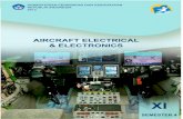 Aircraft Electrical And Electronics Halaman1 · 2017. 7. 23. · rangkaiaan listrik dan elektronika. d. Mengetahu fungsi dan kegunaan dari komponen-komponen. e. Membuat dan membaca