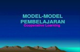 Cooperative Learning · MACAM-MACAM TIPE MODEL COOPERATIVE LEARNING Antara lain : •Role Playing, • Problem Based Intruction (PBI), • Course Review Horay (Bingo), • Mind Mapping,