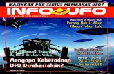 Nomor 04 1 INFO-UFONomor 04 3 INFO-UFO Dari Redaksi “I can assure you that, given they exist, these flying saucers are madeby no power on this Earth.” Pernyataan Presiden Amerika