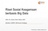 Riset Sosial Keagamaan berbasis Big Datafisip.radenfatah.ac.id/downlot.php?file=Riset big data_UIN Raden Patah (1).pdfSocial) 2019, salah satu jenis media internet yang menjadi primadona