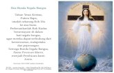 Doa Bunda Segala Bangsa g s - Die Frau aller Völker · 2020. 7. 21. · melalui doa ini, dia dapat membebaskan dunia dari suatu bencana alam dunia yang besar.” (10 Mei 1953) Oleh