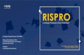 RISPRO - penelitian.ugm.ac.idpenelitian.ugm.ac.id/wp-content/uploads/sites/295/...peran kelompok riset dengan mitra, ... [RIRN2017-2045: teknologi produk biofarmasetika, teknologi