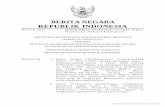 BERITA NEGARA REPUBLIK INDONESIA · 2013. 1. 10. · 15 Tahun 2004 tentang Pemeriksaan Pengelolaan dan Tanggung Jawab Keuangan Negara, maka Keputusan Menteri Kesehatan Nomor 357/Menkes/SK/VI/1991