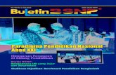 Pengantar Redaksi - BSNP Indonesia...Soal UN Bermutu - Harmonisasi dan Sinkronisasi Kegiatan BSNP ... seni demi seni, kearah paradigma baru ... budaya, arsitektur, senirupa dan musik,