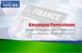 Manajemen Keuangan Dasar | Pertemuan 2 Suryo Widiantoro, ST, … · 2020. 9. 7. · ada yang bergabung dengan perusahaan sekuritas ... (saham dan komoditas lain) ... Untuk itu Analis