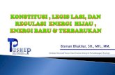 Bisman Bhaktiar, SH., MH., MM....1. Permen ESDM 11/2009 tentang Penyelenggaraan Kegiatan Usaha Panas Bumi 2. Permen ESDM 17/2014 tentang Pembelian Tenaga Listrik dari PLTP dan Uap