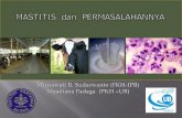 Definisi secara sederhana: Pengertian sebagian besar Peternakblog.ub.ac.id/gedeekodarmono/files/2013/05/MASTITIS.pdf · 2013. 5. 31. · Menghitung sel somatik dalam susu LANGSUNG
