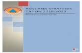 RENCANA STRATEGIS TAHUN 2018-2023€¦ · Makassar, Juli 2019 KEPALA PELAKSANA Drs. H. SYAMSIBAR, M. H. ... (Perda) Nomor 12 Tahun 2009 tentang Perubahan Perda Nomor 9 Tahun 2008