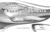 Bahasa Indonesia · 2020. 7. 22. · Mata Pelajaran : Bahasa Indonesia Kelas/Semester : IX/2 Materi Pokok : Teks Diskusi Alokasi Waktu : 8 x 40 menit (4 x Tatap Muka) A. kOMPETENSI