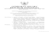 LEMBARAN NEGARA REPUBLIK INDONESIA...8. Peraturan Pemerintah Nomor 36 Tahun 2004 tentang Kegiatan Usaha Hilir Minyak dan Gas Bumi (Lembaran Negara Republik Indonesia Tahun 2004 Nomor