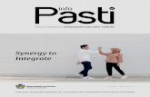 Synergy to Integrate PASTI EDISI I.pdfbagian dari kegiatan inventarisasi dan penilaian yang dilakukan secara nasional oleh DJKN selaku Pengelola Barang. Lima ... BMN ber-KIB terdiri