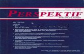 PERSPEKTIF Volume IX No.3 Tahun 2004 Edisi Juli SPB-KTW' Pelanggaran Hukum... · PERSPEKTIF Volume IX No.3 Tahun 2004 Edisi Juli Potensial Pelanggaran Hukum Persaingan Pada Tata Niaga