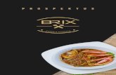 Brix Cafe Prospektus · 2020. 9. 16. · - Fungsi Marketing Manager dan Finance Manager dirangkap oleh Direktur - Fungsi Operasional Manager dirangkap oleh Managerr. BRIX COFFEE &