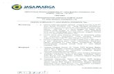 PT Jasa Marga (Persero) Tbk - Hubungan Investor · 2018. 2. 12. · Jasa Marga (Persero) Tbk.. Ketentuan mengenai besaran penghasilan dan fasilitas yang diberikan kepada Anggota Komite