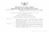 BERITA NEGARA REPUBLIK INDONESIA · 2014. 5. 21. · Presiden Nomor 57 tahun 2013 tentang Lembaga Administrasi Negara, dipandang perlu untuk menetapkan Organisasi dan Tata Kerja Lembaga