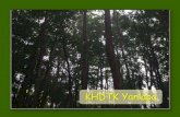 KHDTK Lingkup Puslitbang Hutan Konservasi AlamSK. Menhut No. SK. 60/Menhut-II/2005 tanggal 9 Maret 2005 Lokasi : Desa Seneng, Kecamatan Parung Panjang, Kabupaten Bogor, Propinsi Jawa
