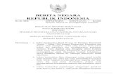 BERITA NEGARA REPUBLIK INDONESIA...3 2008, No.36 8. Peraturan Pemerintah Nomor 45 Tahun 2004 tentang Perlindungan Hutan (Lembaran Negara Republik Indonesia Tahun 2004 Nomor 147, Tambahan