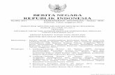 BERITA NEGARA REPUBLIK INDONESIA...2011, No.803 6 Pasal 9 (1) Dalam hal terdapat kurang/lebih salur sebagaimana dimaksud dalam Pasal 8 ayat (1), Gubernur menyampaikan perhitungan kurang/lebih