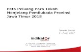 Temuan Survei 3 -7 Mei 2017 - Indikator - Politik Indonesiaindikator.co.id/uploads/20170611231150.Materi...Kabupaten/Kota dipilih secara random dengan jumlah proporsional ... DAPIL