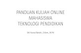 E-learning Institut Pendidikan Indonesia - PANDUAN KULIAH … · 2020. 4. 16. · You are not logged in. (Log in) SEARCH FORUMS Go Advanced search O CALENDAR October 2019 O Elearning-lPl